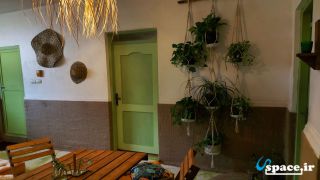 نمای داخلی اقامتگاه خانه ماه - جزیره قشم - شهر طبل